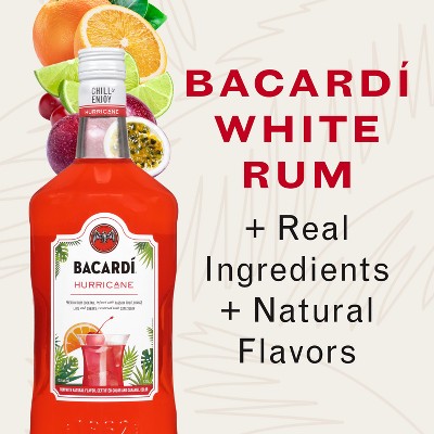 Bacardi Hurricane Cocktail - 1.75L Bottle
