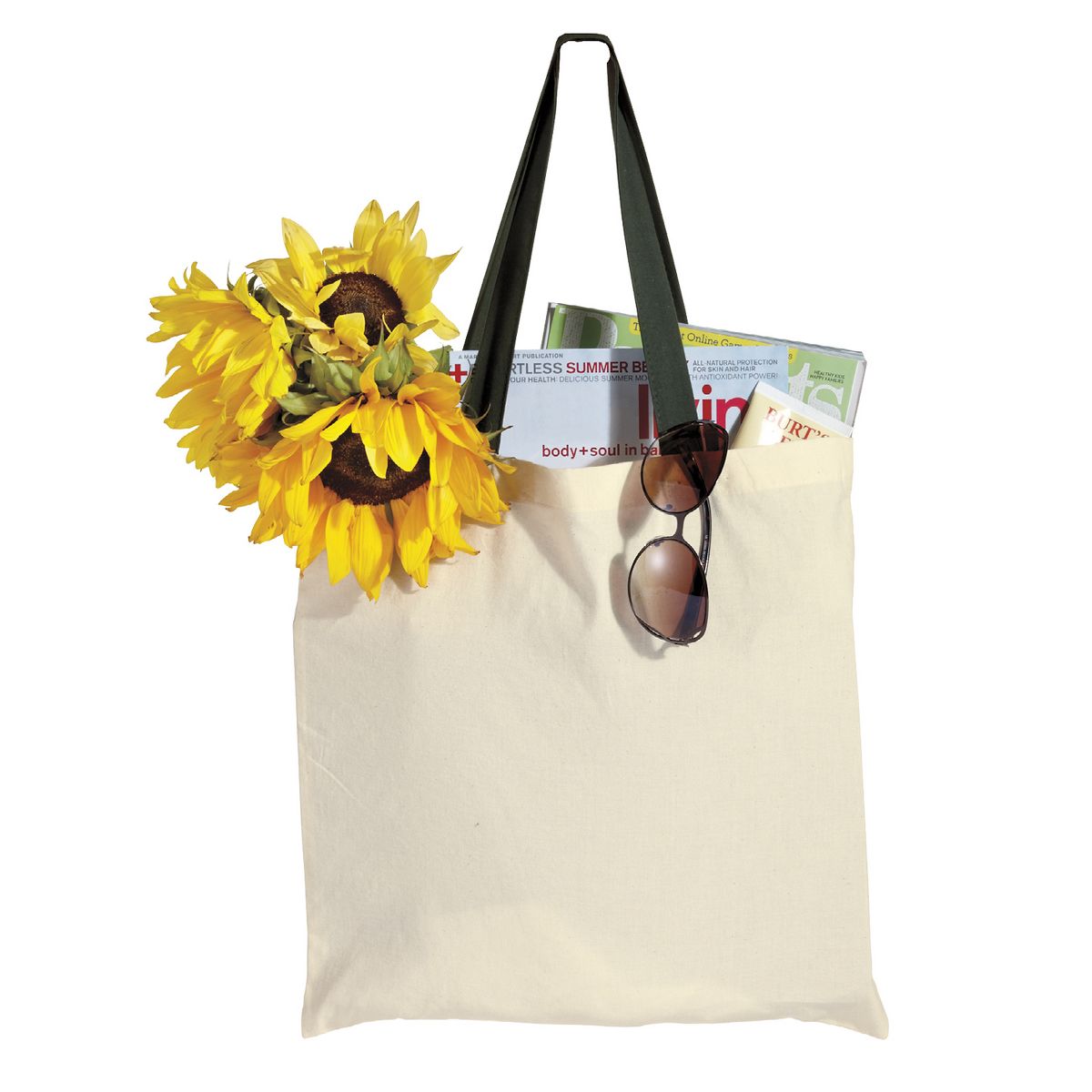 Port Authority Budget Tote Bag - Set of 3 - thumbnail 7