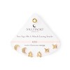 Soul Stacks Star Sign Mix & Match Earring Set - 2 of 2