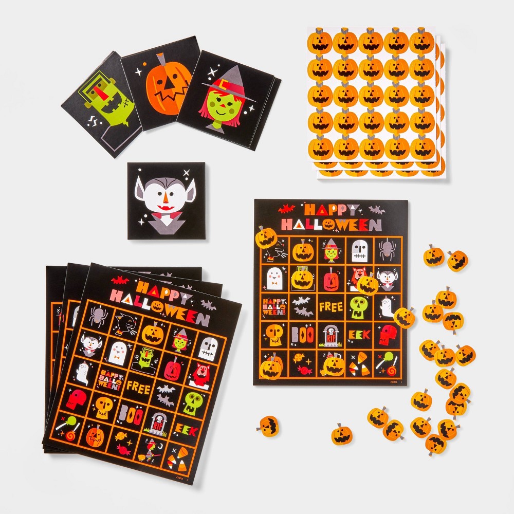 Bingo Game Halloween Party Kit - Hyde & EEK! Boutique™