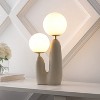 JONATHAN Y Oda Modern Bohemian Resin/Iron/Frosted Glass Danish Cactus LED Table Lamp - 2 of 4
