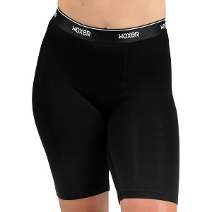 Woxer | Ultra-Soft, Stretchy, Chafing Protection | Women's Biker High Waisted 9" Boxer Brief - 1 of 4