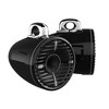 Wet Sounds REV-10-HD-XW-B-FC REV 10" Black HD Tower Speakers with XW Grille and TC3 Fixed Clamps with SUITZ-REV-10-HD Neoprene Protective Covers - 2 of 4