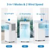 10000 Btu Portable Air Conditioners Cool Up to 450 Sq Ft, 3 In 1 Portable Ac Units for Rooms With Fan - 2 of 4