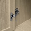 ORRD American 2-Door 3-Drawer Accent Cabinet with Hollowed Door, Adjustable Shelf & Anti-Tip Lock for Living Room, Bedroom - 3 of 4