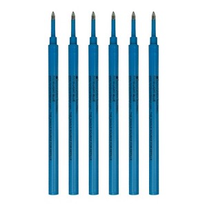 Monteverde Rollerball Pen Refill Fine Point Blue Ink 6 Pack (G223BU) - 1 of 1