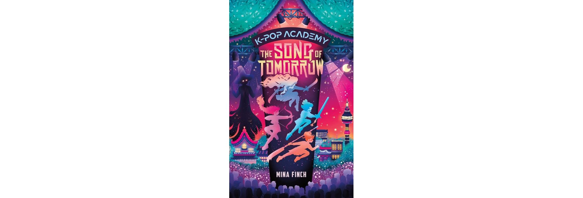 K-Pop Academy: The Song of Tomorrow - by Cara Stevens (Paperback)
