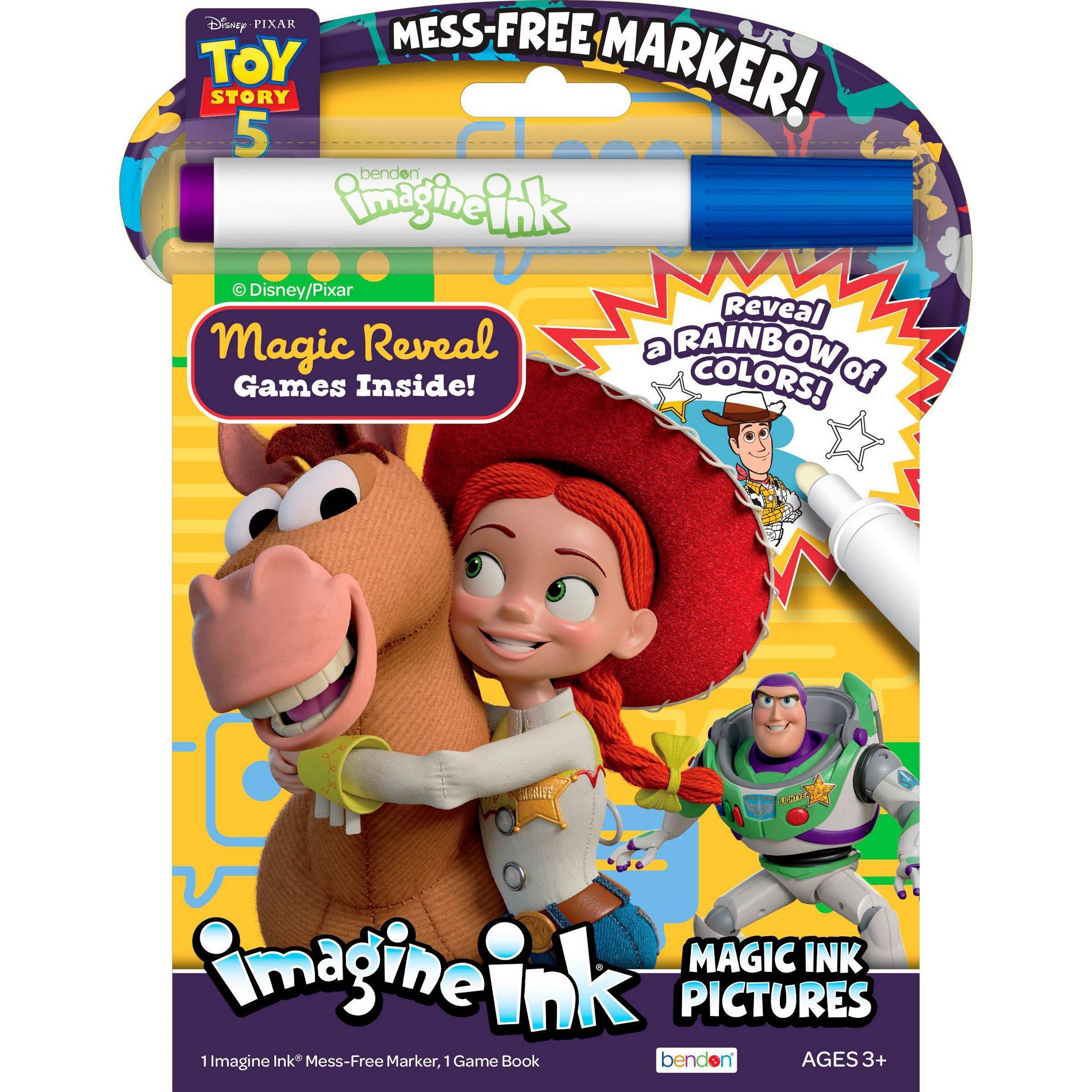 Toy Story 5 Imagine Ink Book