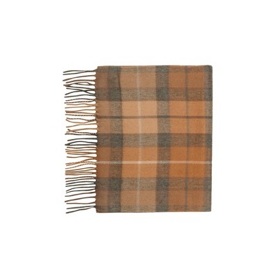 Lona Scott Pure Cashmere Tartan Scarf