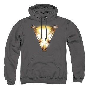 Shazam Movie Bolt Adult Pull-Over Hoodie - 1 of 4