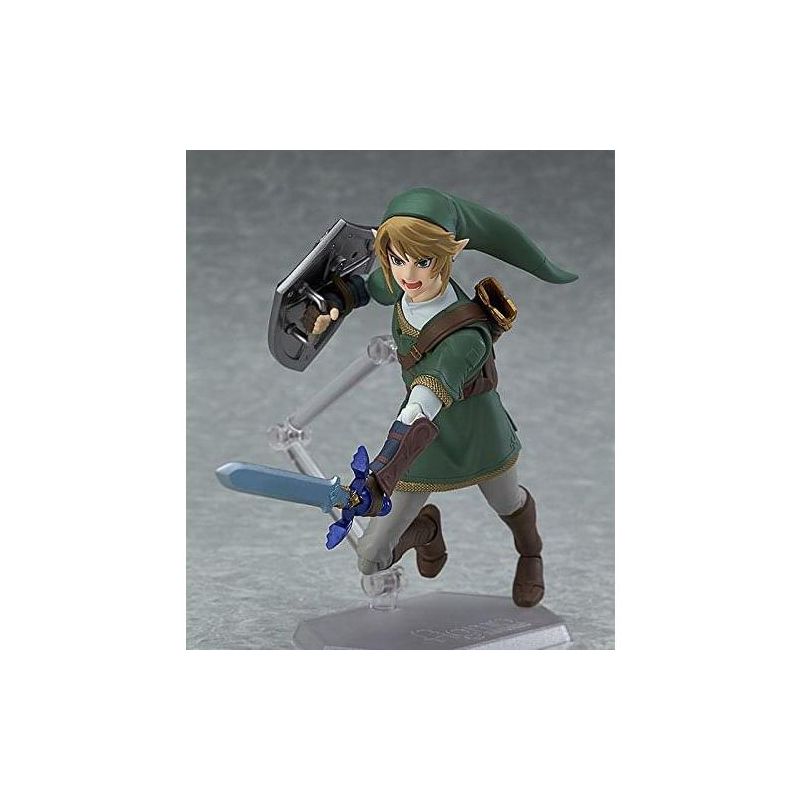Good Smile Company Legend of Zelda Twilight Princess Link Figma DX Action Figure, 3 of 4