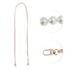 Unique Bargains Leather and Faux Pearl Handbag Strap 1 Pc - 3 of 4