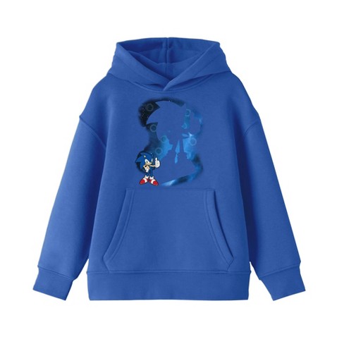 Sonic the hedgehog hot sale sweatshirt jacket hoodie