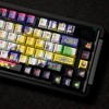 Electro Burst Five-Sided Sublimation Graffiti Keycaps - 3 of 4