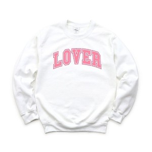 Simply Sage Market Women's Graphic Sweatshirt Lover Bold - 1 of 3