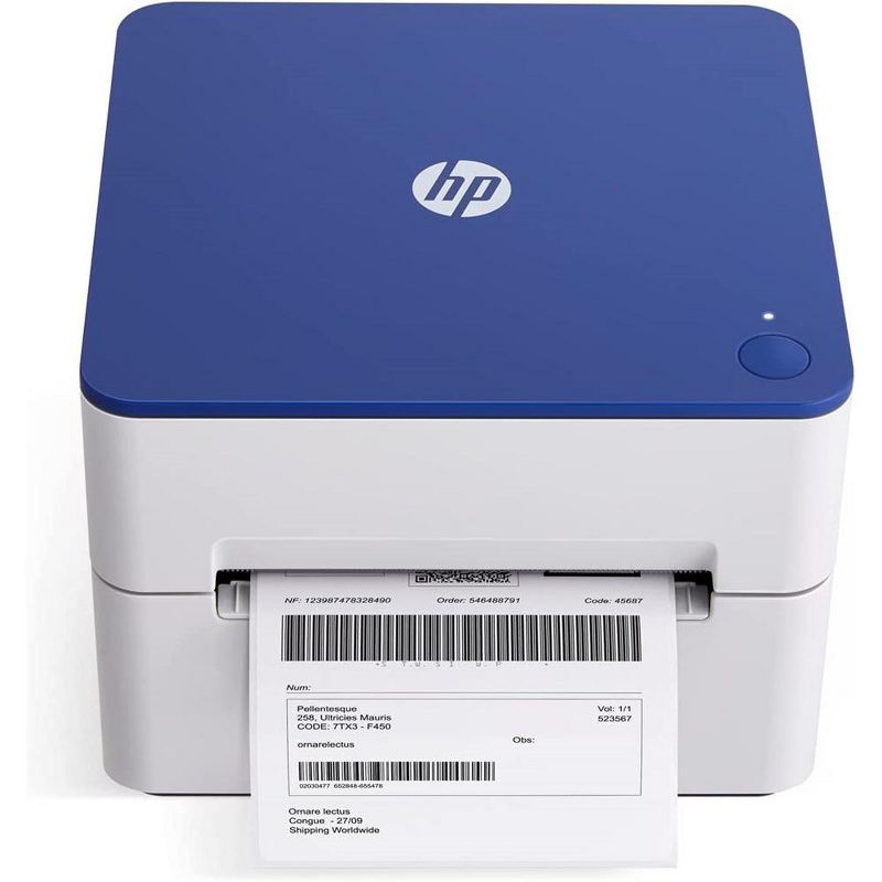 HP 203 DPI Label Printer, Internal Tray 4x6 Direct Thermal Printer, 1 of 6