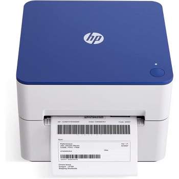 HP 203 DPI Label Printer, Internal Tray 4x6 Direct Thermal Printer