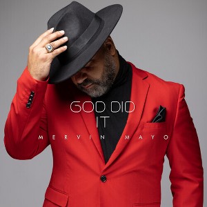Mervin Mayo - God Did It (CD) - 1 of 1