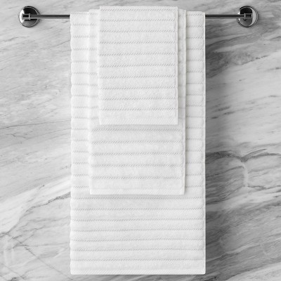Togas Lynch White Towel