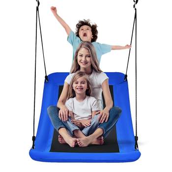 Hearthsong Portable 5-foot Stretchy Sensory Yoga Swing With Hanging Strap :  Target