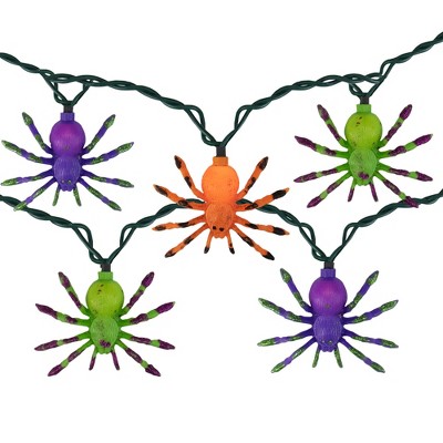 mini black spiders