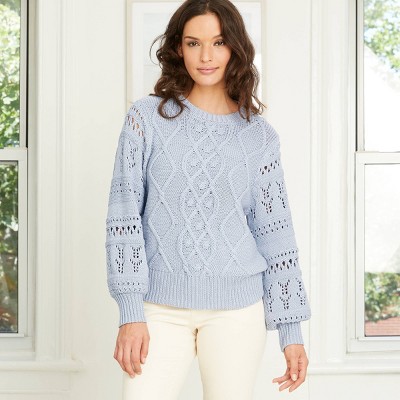 cable knit sweater target