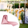 Unique Bargains Polyester Solid Satin Ribbon - 3 of 3