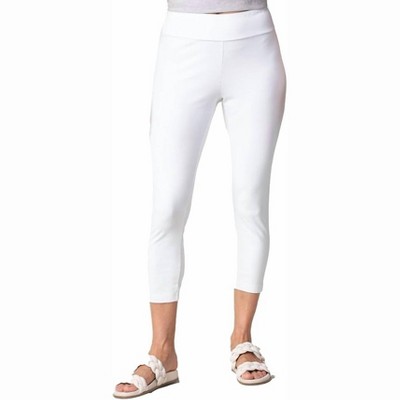 Women's Cotton Knit Capri - habitat