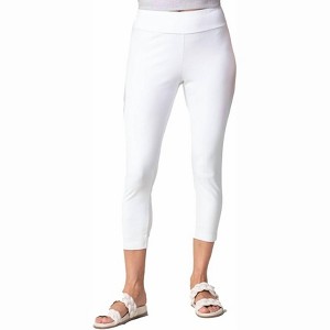 Women's Cotton Knit Capri - habitat - 1 of 3