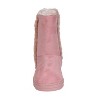 bebe Girl's Microsuede Winter Boot with Grommet and Pom Pom Details - Cozy and Stylish - 3 of 4