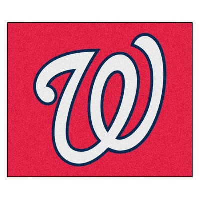 MLB Washington Nationals 5'x6' Rug