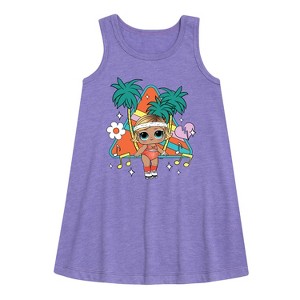 - LOL Surprise! - Boogie Babe Graphic Sleeveless Aline Dress - 1 of 3