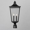 Maxim Lighting Sutton Place Vx 2 - Light Wall Light in  Black - 2 of 3