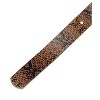 INSPIRE CHIC Women's Slim Thin Snakeskin Embossed Faux Leather Skinny Belts Waistband - 3 of 4