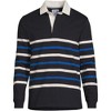 Lands' End Men's Long Sleeve Solid Rugby - 3 of 3