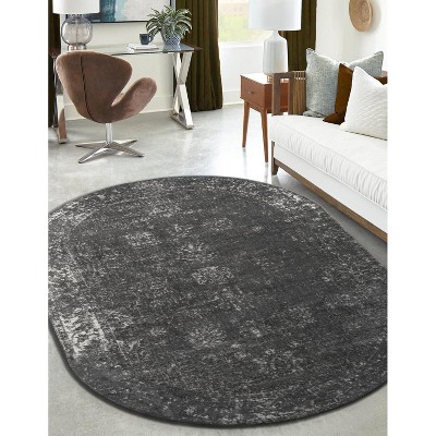 Unique Loom Sofia Casino Floral Indoor Woven Area Rug