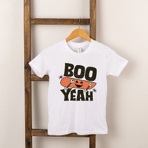 The Juniper Shop Boo Yeah Skateboard Kids Short Sleeve Tee - 1 of 2
