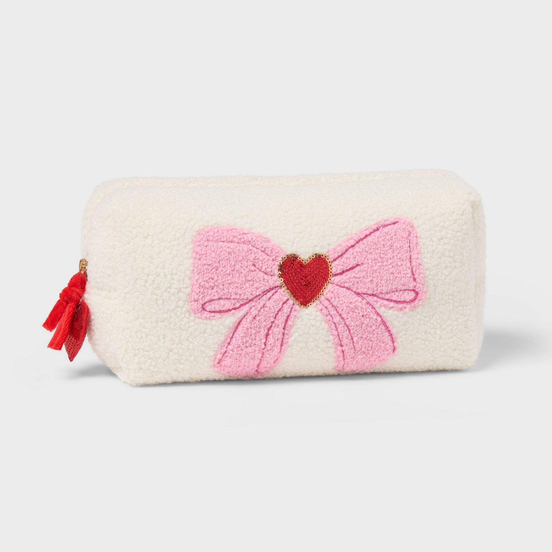 Valentine's Day Large Bow Gift Pouch - Spritz™