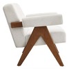 Modway Lyra Fabric Loveseat - 2 of 4
