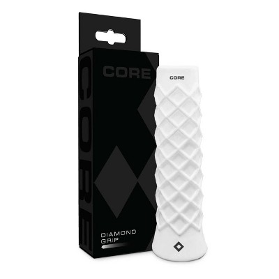 CORE Pickleball - Diamond Grip | Enhances Grip Strength, Reduces Vibration with Finger Support, Anti-Sweat Design and Prevents Tennis Elbow