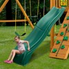 Gorilla Playsets 2-Piece Olympus Wave Slide - Mounts to 4.5-ft to 5-ft Deck Height - 2 of 4