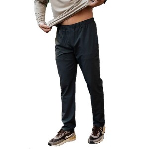 Burlebo Men's Slim Fit Performance Pants - 1 of 4
