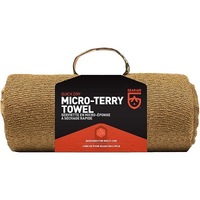 McNett Tactical Micro-Terry Ultra Compact Large Towel - Coyote
