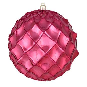 Vickerman Shiny Form Ball Ornament