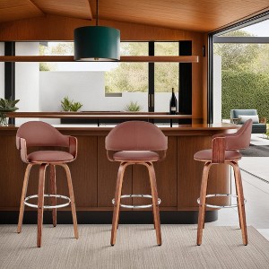 Armen Living Daxton Bar Stool - 1 of 4