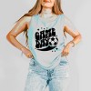 Simply Sage Market Soccer Game Day Sparkle Garment Dyed Tank - 2 of 3