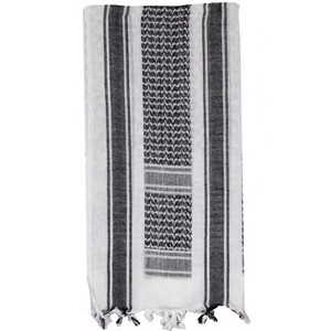 Mafoose Premium Shemagh Keffiyeh Head Neck Scarf Wrap 43" x 41" - 1 of 2