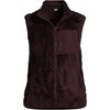 Lands' End Women's Cozy High Pile Fleece Vest - 3 of 4