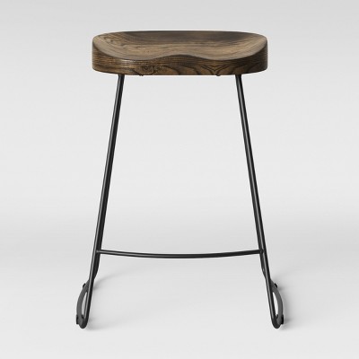 target farmhouse bar stools