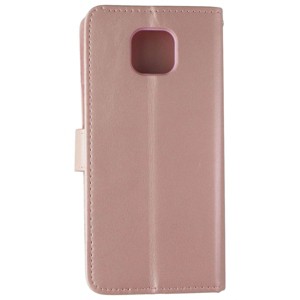 Mybat Leather Folio Case for Motorola Moto G Power (2021) - Pink - 1 of 1